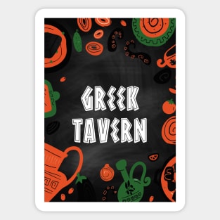 Tavern blackboard #4 Sticker